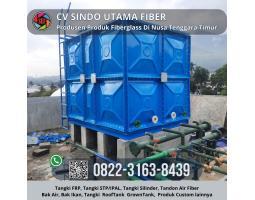 Siap Pasang, Tangki 20.000 L Kualitas Premium Untuk Perumahan - Sumba Barat