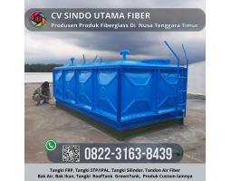 Siap Pasang, Tangki Panel Kotak Kualitas Premium Untuk Klinik - Sumba Bara Dayat 