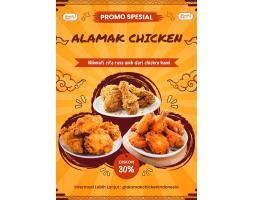 Alamak Chicken Jagakarsa - Jakarta Selatan