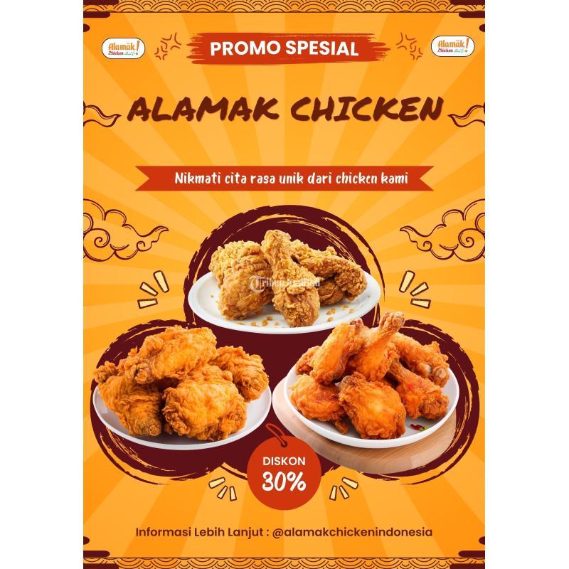 Alamak Chicken Jagakarsa - Jakarta Selatan