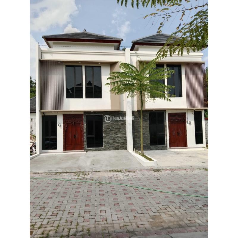 Dijual Rumah Hunian Asri Eksklusif 3KT 2KM SHM di Ndalem Hinggil Terbatas - Bantul