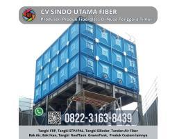 Watertank FRP Kualitas Premium Untuk Gedung dan Hotel - Sumba Timur