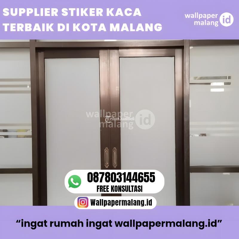 Supplier Stiker Kaca Terbaik - Kota Malang
