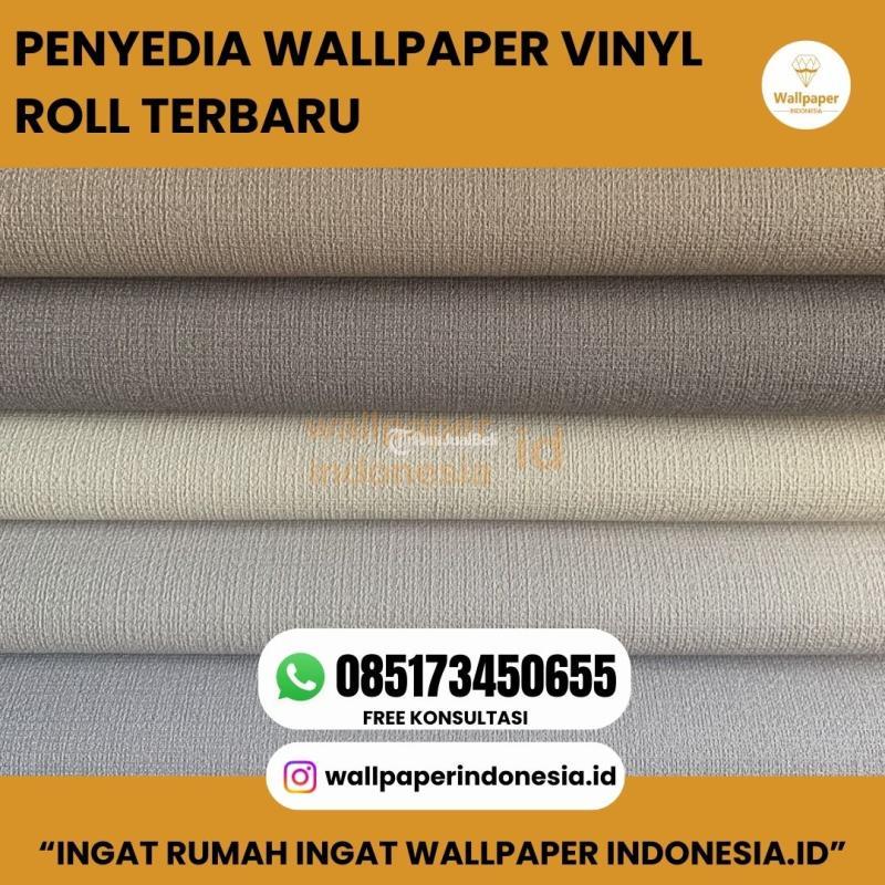 Penyedia Wallpaper Vinyl Roll Terbaru - Malang Kota