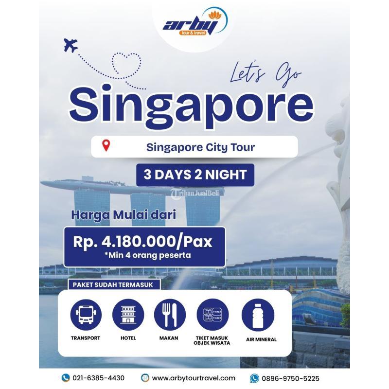 Paket Tour Singapore 3 Hari 2 Malam - Jakarta Pusat
