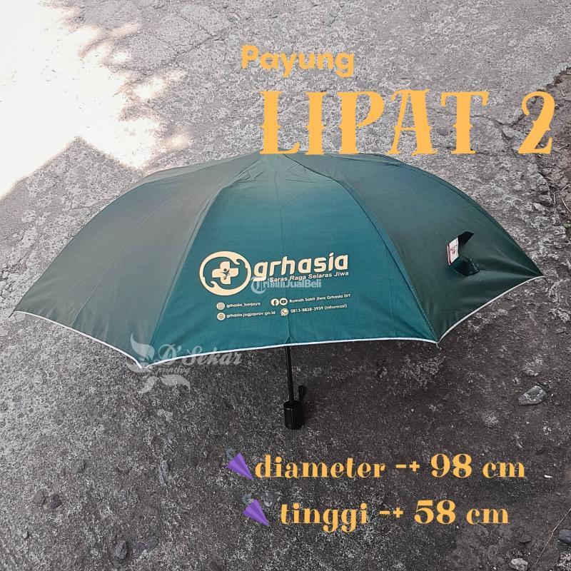 Agen Payung Lipat Sablon - Badung