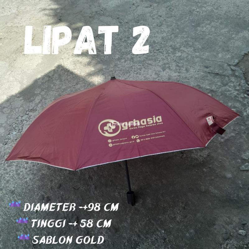 Agen Payung Lipat Sablon Nama - Badung