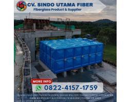 Pusat Tangki Fiberglass Panel FRP, STP IPAL, dan Silinder - Bone