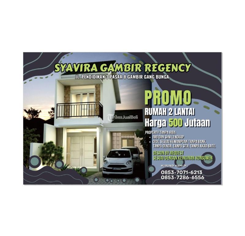 Dijual Properti Syariah Dengan Type Terbaru Rumah 2 Lantai Ditembung - Deli Serdang