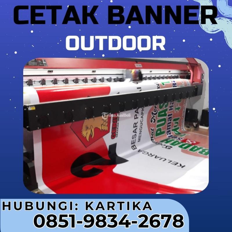 Cetak Baliho Besar di Sukomanunggal - Surabaya