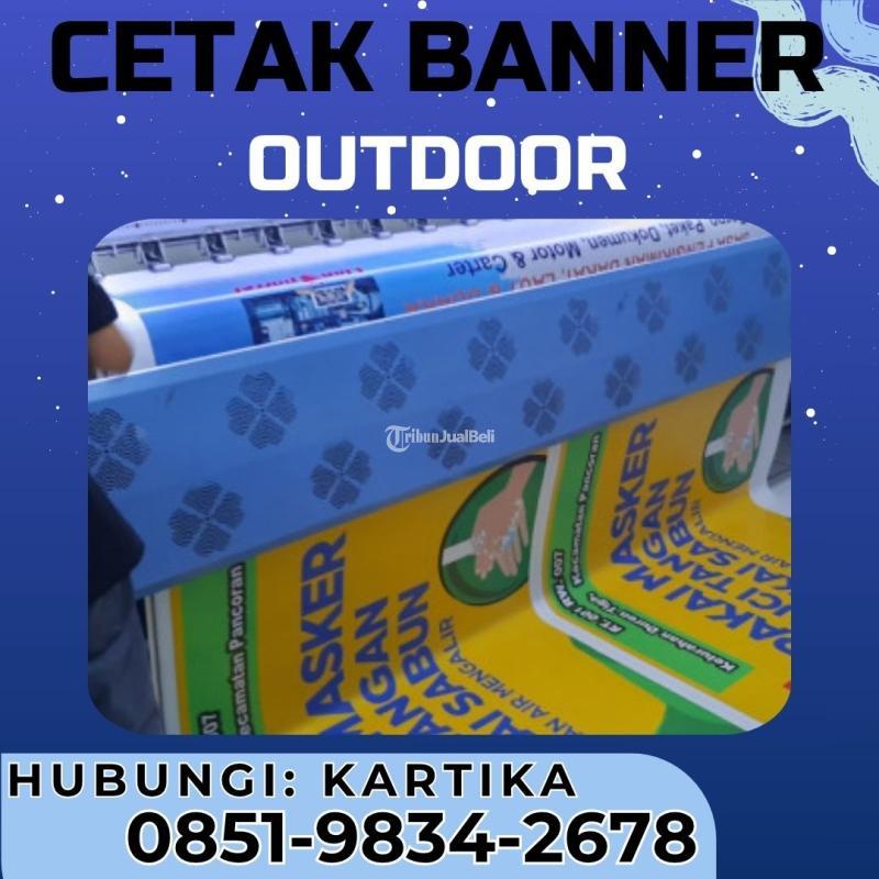Cetak Baliho Besar di Tandes - Surabaya