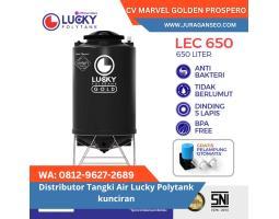Distributor Tangki Air Lucky Polytank Kunci - Bangka Barat