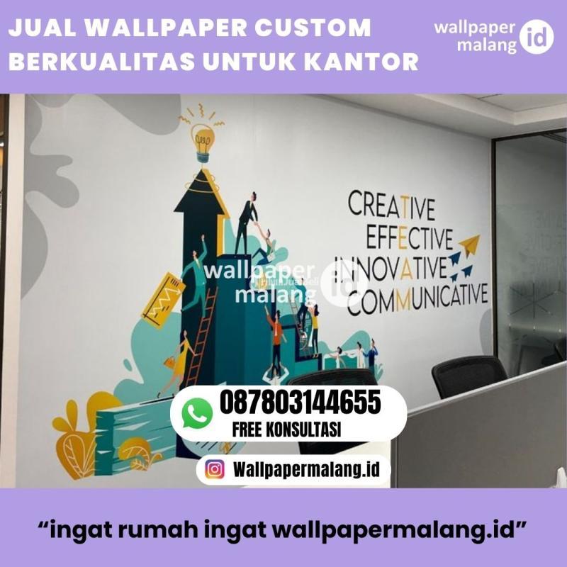 Wallpaper Kantor Kualitas Terbaik - Malang 