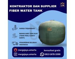 Kontraktor dan Supplier Fiber Water Tank di Bali - Denpasar