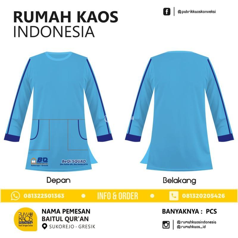 Kaos Tunik Custom Murah - Cilacap