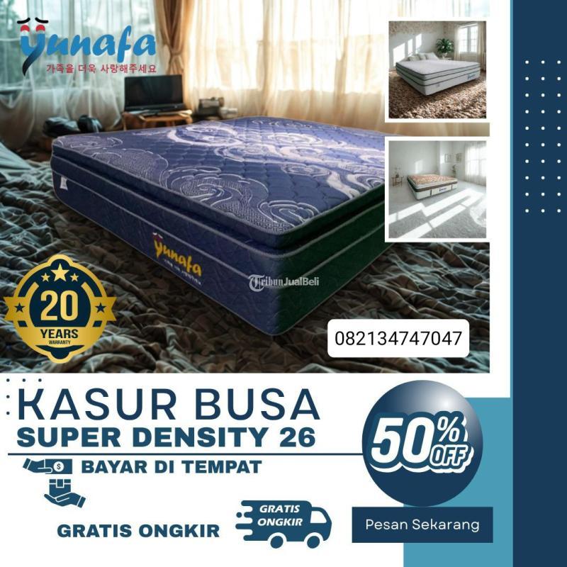 Kasur Busa Temanggung Anti Kempes Garansi 20 Tahun - Temanggung 