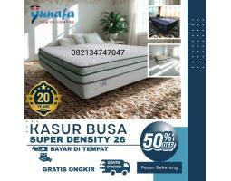 Kasur Busa Anti Kempes Garansi 20 Tahun COD Free Ongkir - Temanggung 
