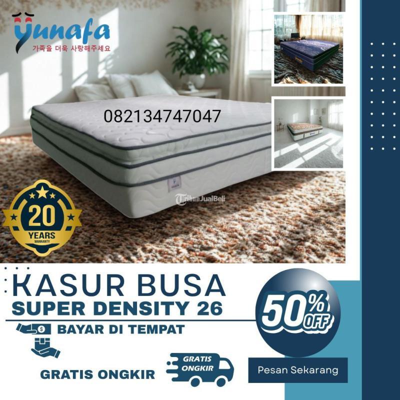 Kasur Busa Anti Kempes Garansi 20 Tahun COD Free Ongkir - Temanggung 