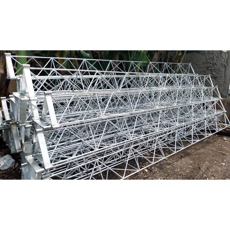 Sedia Tower Triangle, Fourangle Monopole Sst Dan Aneka Tower Lainnya - Bekasi Kota