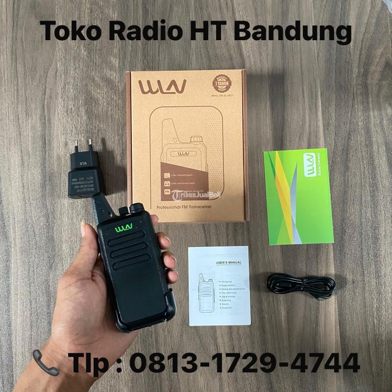 HT di untuk Hotel - Bandung Kota