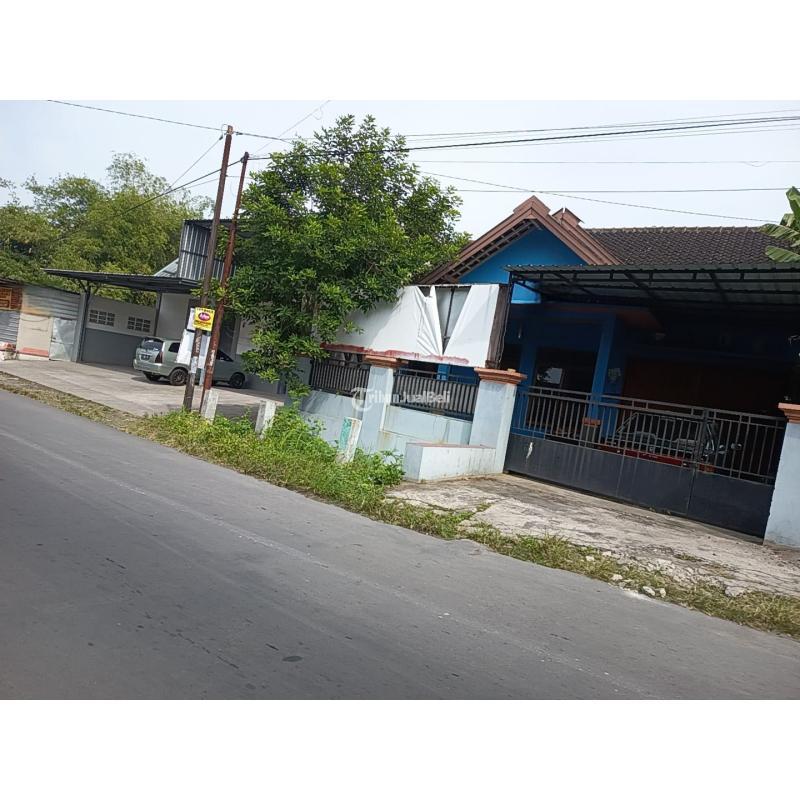 Dijual Rumah Hitung Tanah Luas 250m2 SHM Murah Tepi Jalan Gagaksipat Boyolali Solo - Surakarta