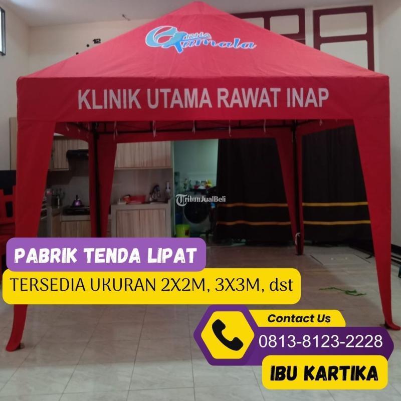 Produsen Tenda Jualan UMKM - Sampang