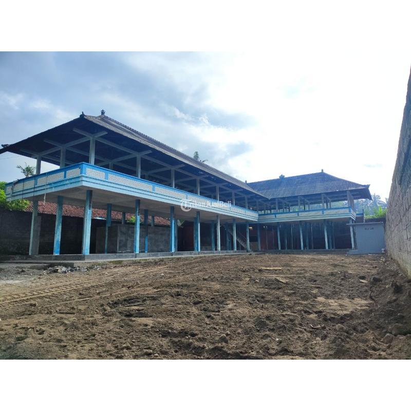 Dijual Tanah Luas 1075m2 SHM Bangunan Siap Usaha di Jalan Utama - Karangasem, Bali