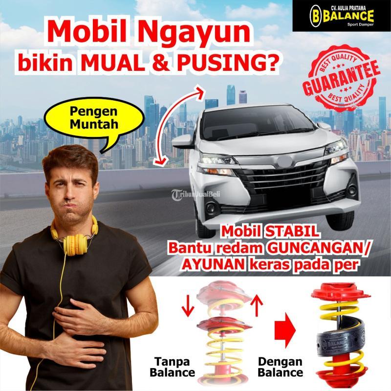 Jual Balance Peredam Shock Mobil, Jadikan Suspensi Empuk Bebas Jedug - Samarinda