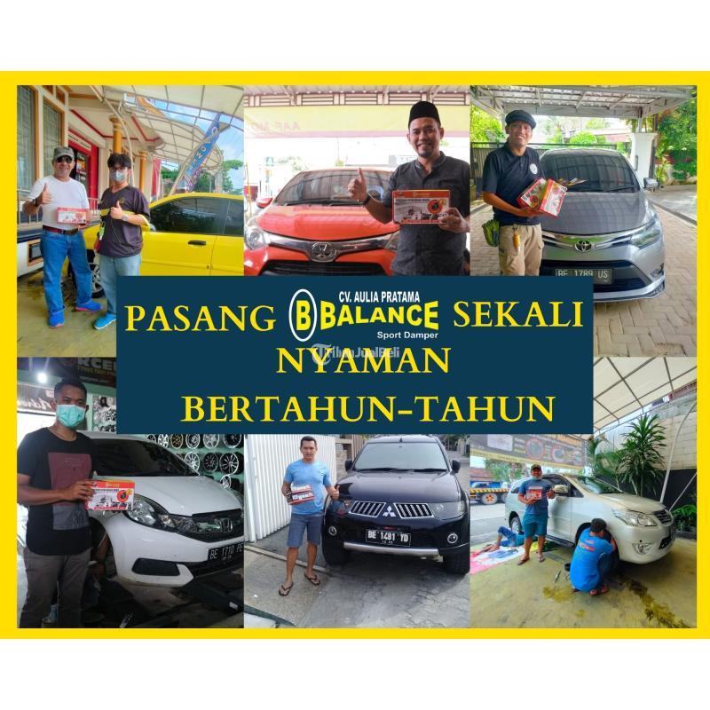 Jual Balance Peredam Shock Mobil, Jadikan Suspensi Empuk Bebas Jedug - Samarinda