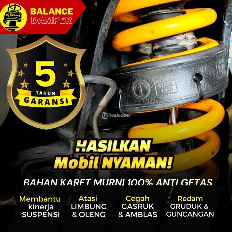 Jual Balance Peredam Shock Mobil, Jadikan Suspensi Empuk Bebas Jedug - Samarinda