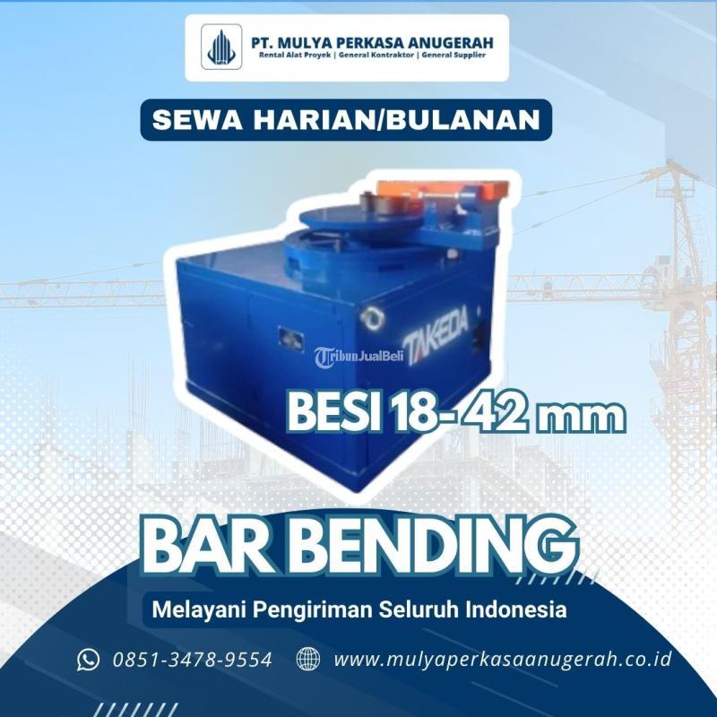 Sewa Bar Bending Murah Berkualitas Bisa Nego - Purwokerto