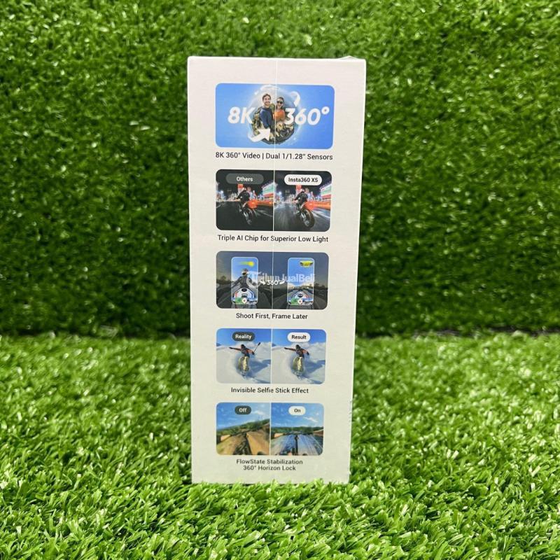 Dijual Action Cam Insta360 X5 Support 8K, Baru - Makassar