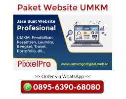  Jasa Website UMKM - Lombok Timur