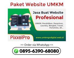  Jasa Website Laundry - Lombok Timur