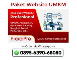 Jasa Website Travel - Lombok Timur