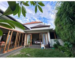 Dijual Villa 2 Kamar Tidur Area Sanur Dekat Renon - Denpasar 