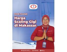 Scaling Gigi Harga Terjangkau - Makassar 