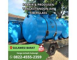 Tangki Fiberglass STP dan Silinder Kapasitas 1000-50.000 Liter - Polewali Mandar