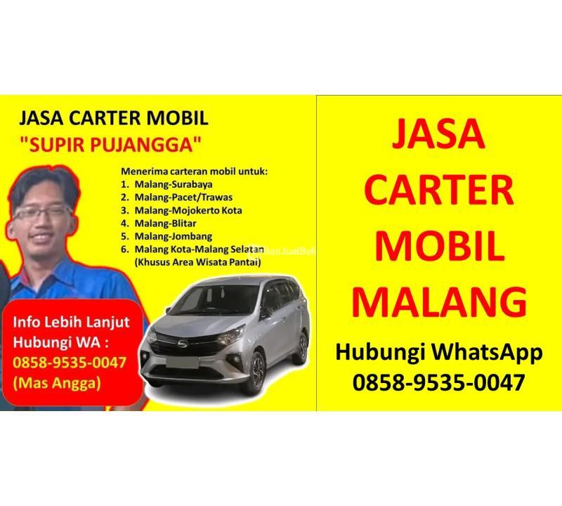 Carter Mobil Travel - Malang  