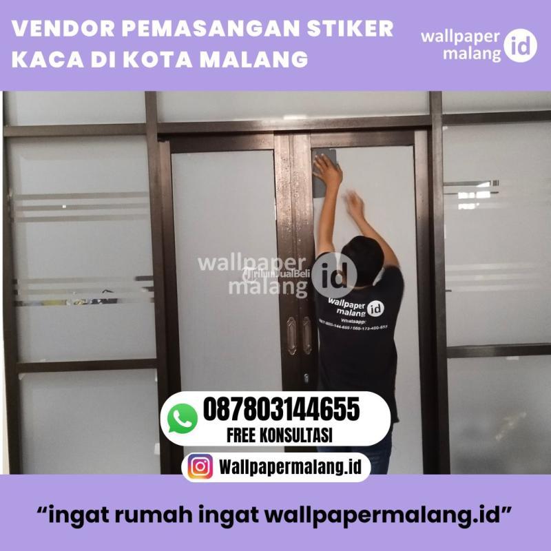 Vendor Pemasangan Stiker Kaca - Malang 