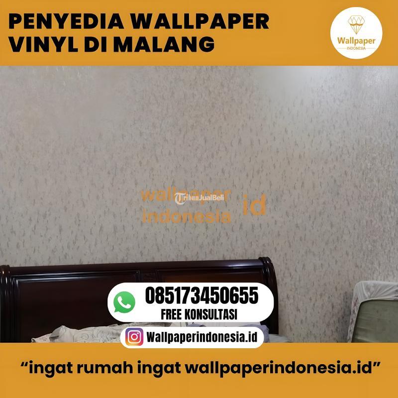 Wallpaper Vinyl Murah - Malang 