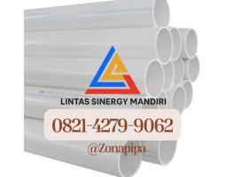 Pipa PVC Langgeng Ukuran 4 Inch - Semarang 