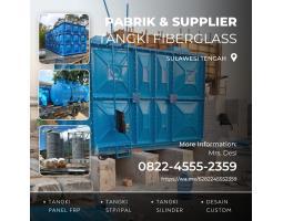 Tangki Fiberglass Kilang Minyak, Air, Limbah - Parigi Moutang