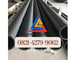 Pipa HDPE Rucika 6 Inch Panjang 6 Meter - Semarang 