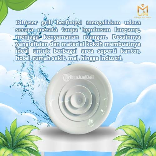 Diffuser Grill Bali Sirkulasi Udara Merata, Tampilan Rapi Profesional - Gianyar