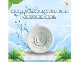 Diffuser Grill Bali  Sirkulasi Udara Merata, Tampilan Rapi Profesional - Gianyar