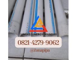 Pipa PVC Wavin 4 Inch Perbatang 4 Meter - Semarang