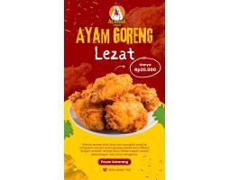 Toko Alamak Chicken - Jakarta Selatan