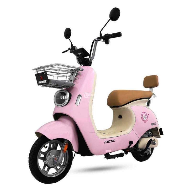 Toko Sepeda Listrik Exotic Veloce V7 - Blitar