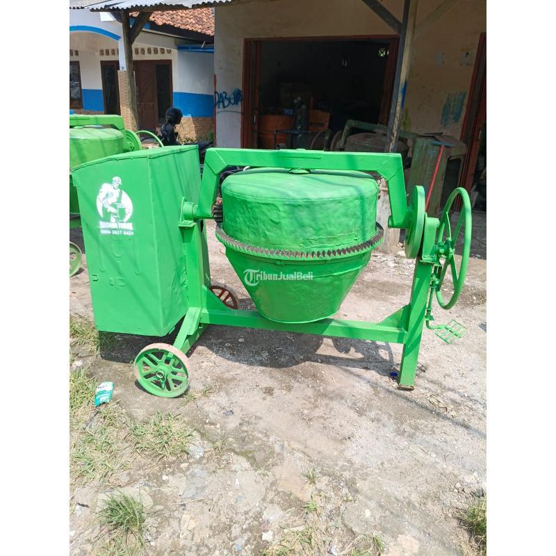 Mesin Molen Beton Mquip Kondisi Siap Pakai Kelapa Gading - Jakarta Utara